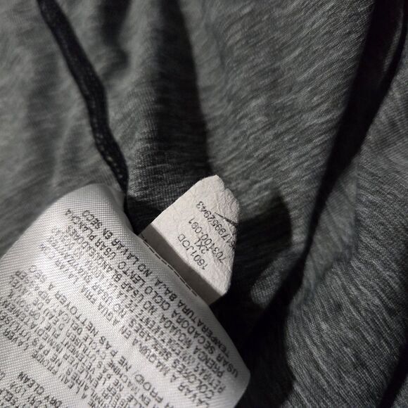 Nike Pro Athletic Top Shirt Mens 2XL XXL Dri-Fit Fitted Gray Pullover Active - Picture 6 of 8